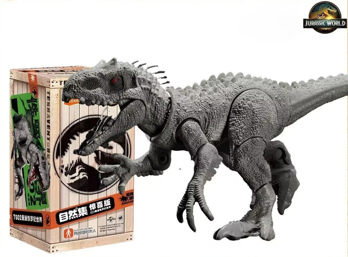 Blokees Building Blocks Natural Collection Jurassic World Surprise Edition Series 2 Dinosaur Toy Mosasaurus - view 4