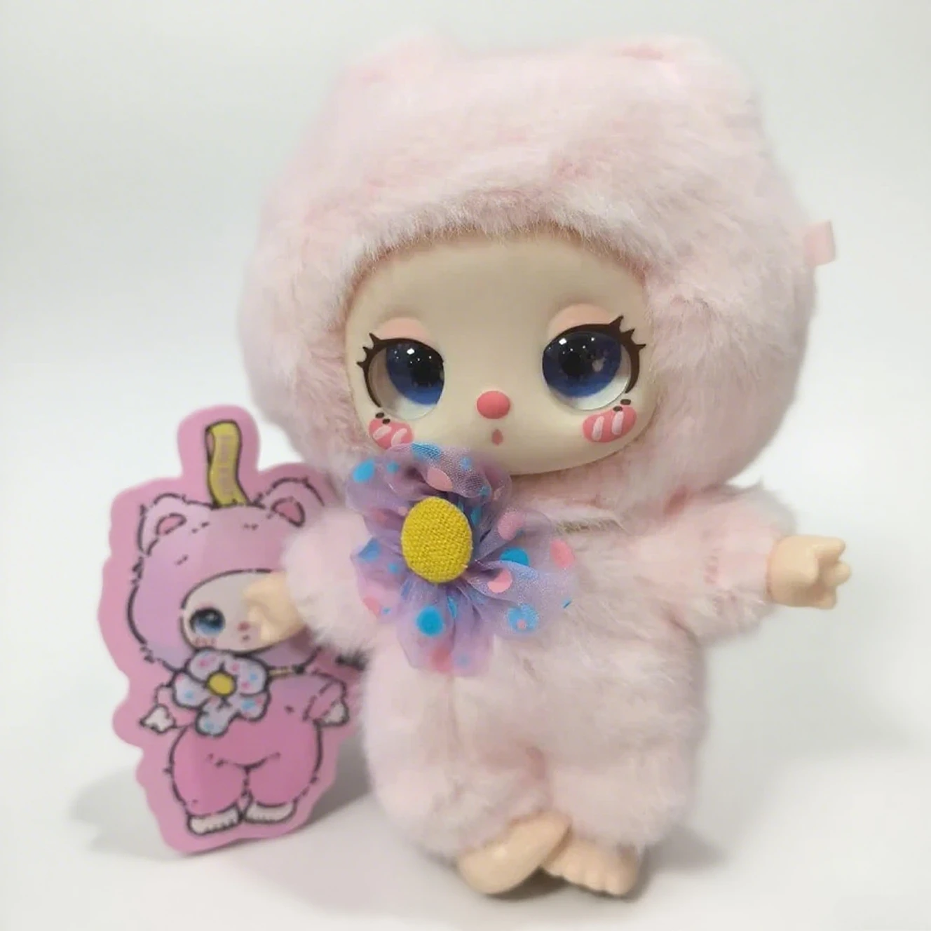 

«Новейшая милая игрушка-кукла — модная загадочная слепая коробка для украшения комнаты, детский подарок и подарок на день рождения