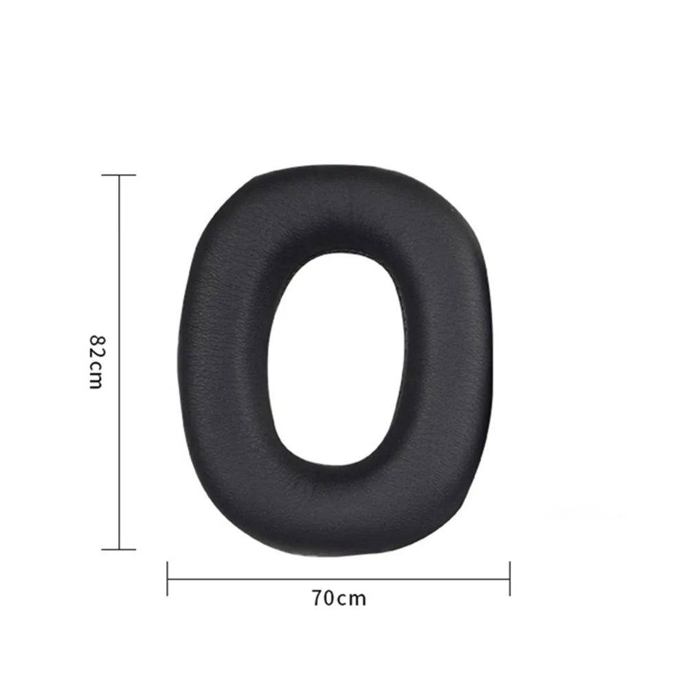 Imagem -04 - Headphone Earpads para Xiaomi Easy Edition Headphone Black Sponge Substituição Ear Pad Capa Acessórios Alta Qualidade Par