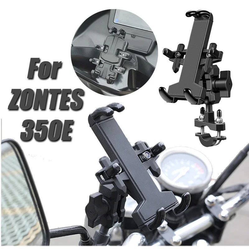 Motorcycle Modified Special Navigation Bracket Stand Holder Phone GPS Bracket For ZONTES ZT350E 350 E 350E