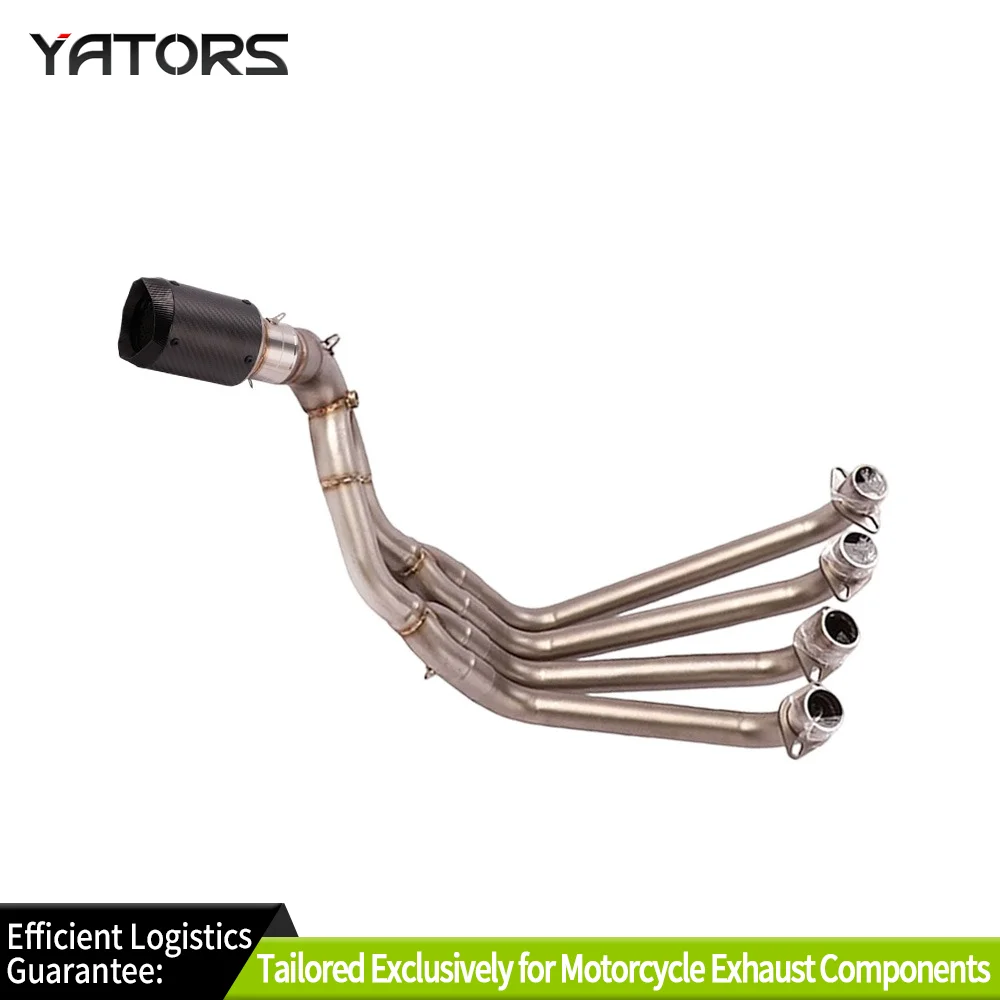 

For Honda CBR650R/F CB650F CB650R 14-24 Slip Exhaust Systems Header Pipe Muffler Exhausts Pipes