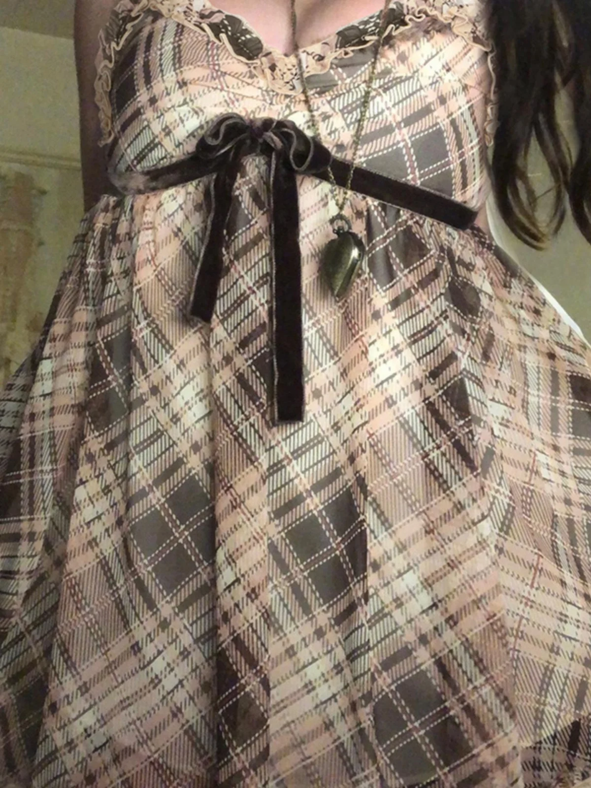 Ceco Sexy Ajustado de Gamuza con Lazo, Estilo Hoado, Moda Femenina Primavera 2025, Otros Materis 00%