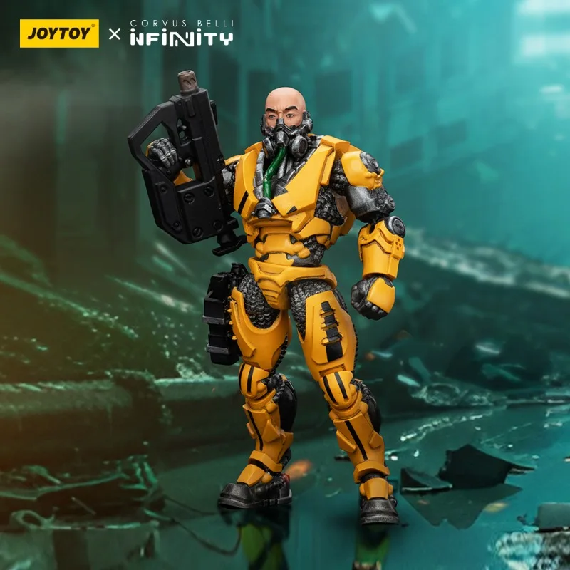 

[Предзаказ] экшн-фигурки JOYTOY Infinity 1/18 Yu Jing Unknown Commander-1 аниме модель игрушки для мальчиков Рождественский подарок