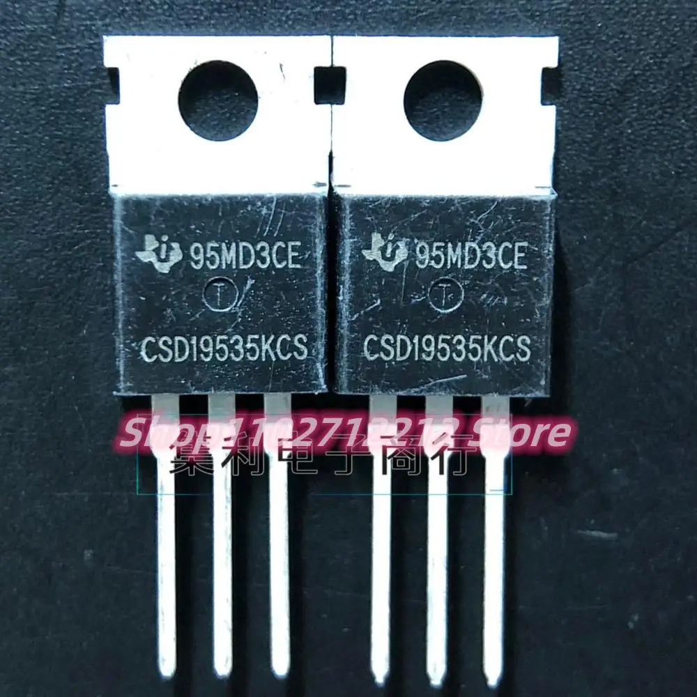

10 шт./лот CSD19535KCS TO-220 MOS100V 150A импортная быстрая доставка