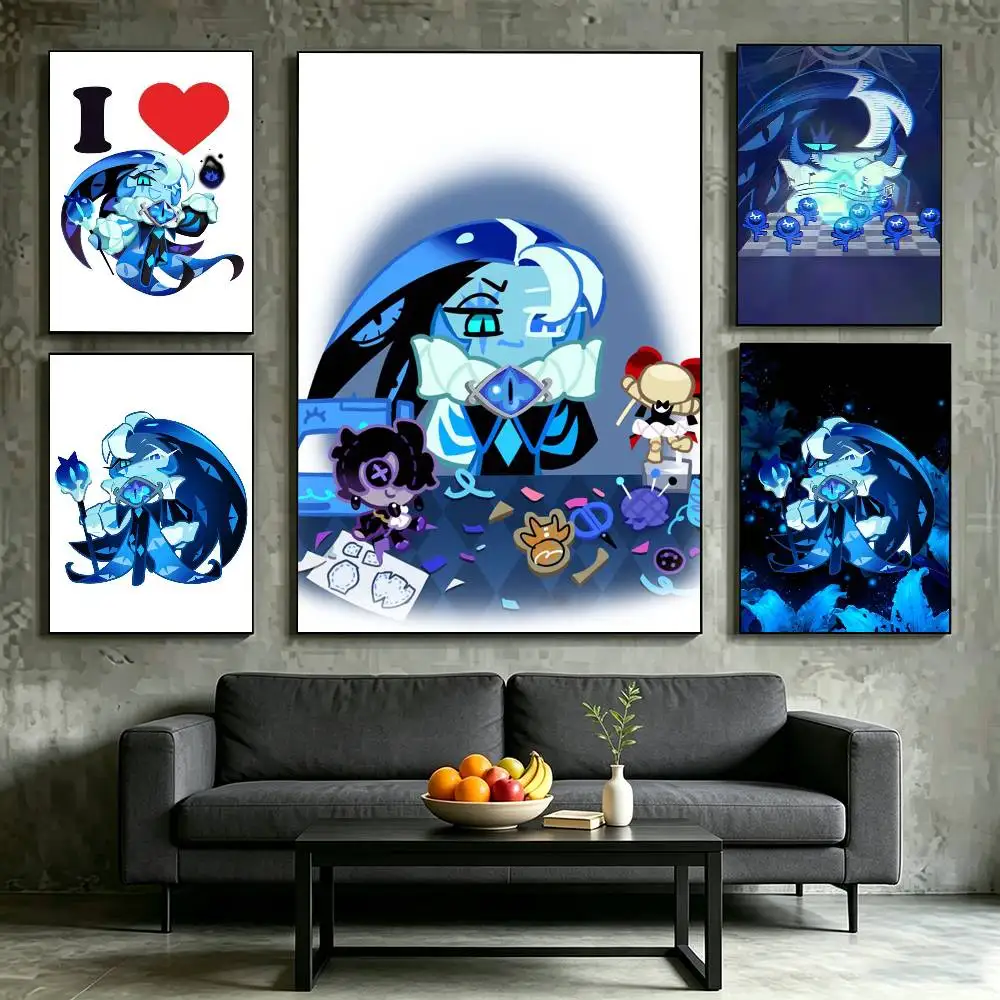 S-Shadow Milk Cookie R-Run kingdom Poster High Quality Dorm Living Room Aesthetic Wall Decoration Painting Stickers Gift