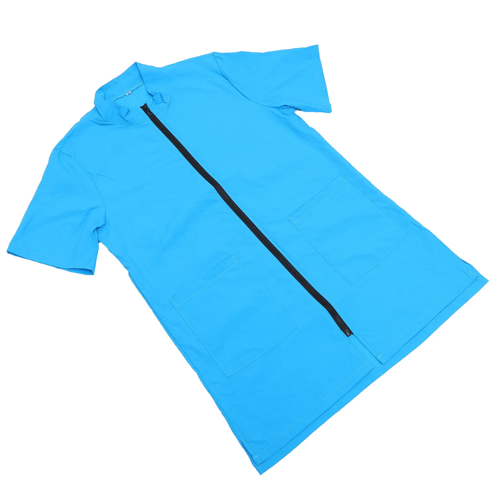 1Pcs Waterproof Nylon Pet Cosmetologist Apron Work Uniform Grooming Clothes Pet Shop Battery Overalls Protective Wear