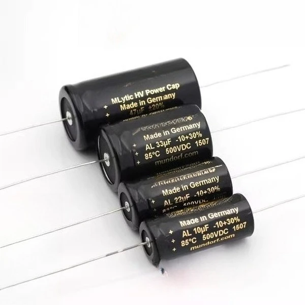 for Mundorf Mcap 22uf 500v tube amplifier filter electrolytic capacitor