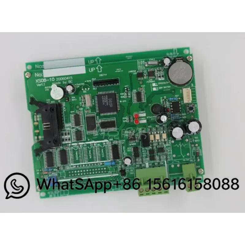 XS08-10 HVAC Controller Board for York Central Air Conditioning Display Panel Replacement Part Compatible with XS08-10 Model