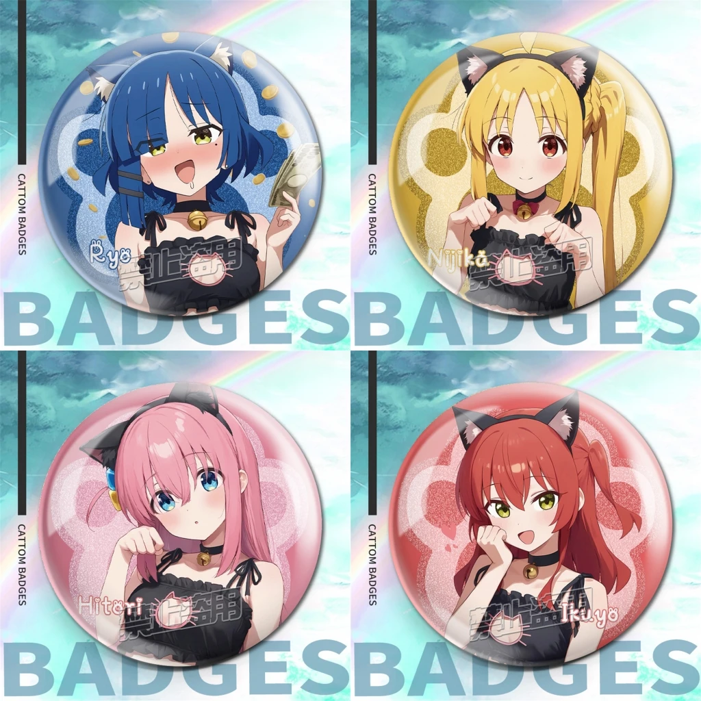 Anime 58mm ‌ BOCCHI THE ROCK!  - Prop En Cosplay avis et prix