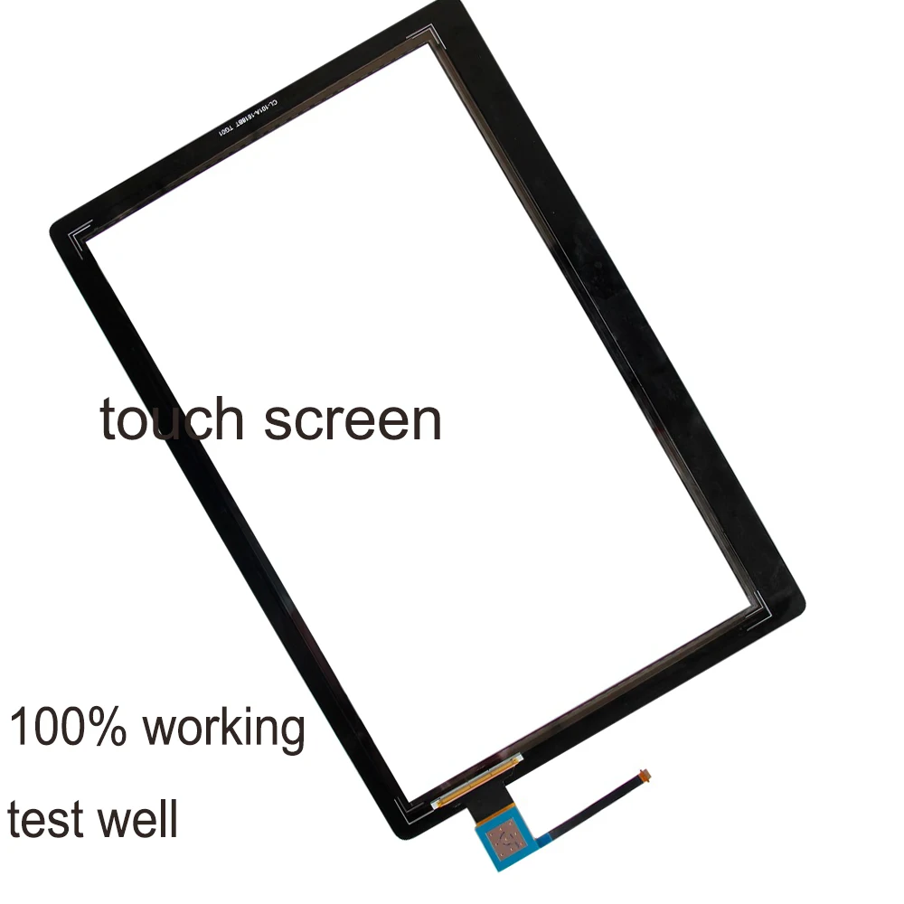 10.1inch Touchscreen For Lenovo TAB TB-X104 E10 E 10 TB-X104F TB-X104N TB-X104L TB-X104 Touch Digitizer Screen Front Glass Panel