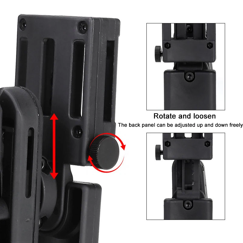 Funda de tiro GR Speed para Hi-Capa 1911 – Mano derecha competición - imagen 3