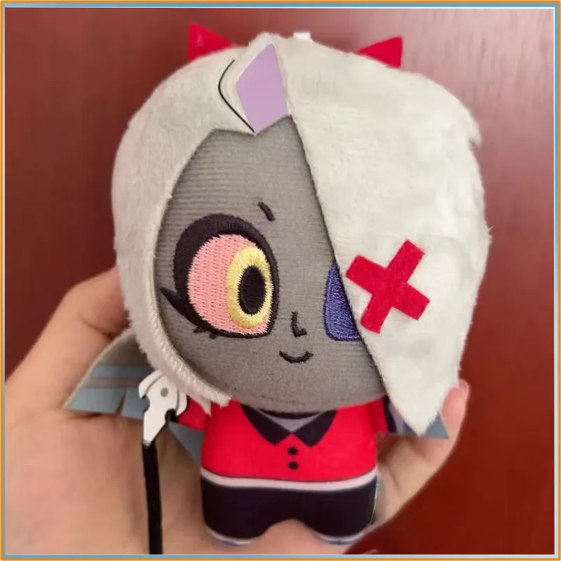 New 2026 Hazbin Hotel Vaggie Printed Cotton Plush Doll Anime Stuffed Toy Keychain Plush Toy Gfit