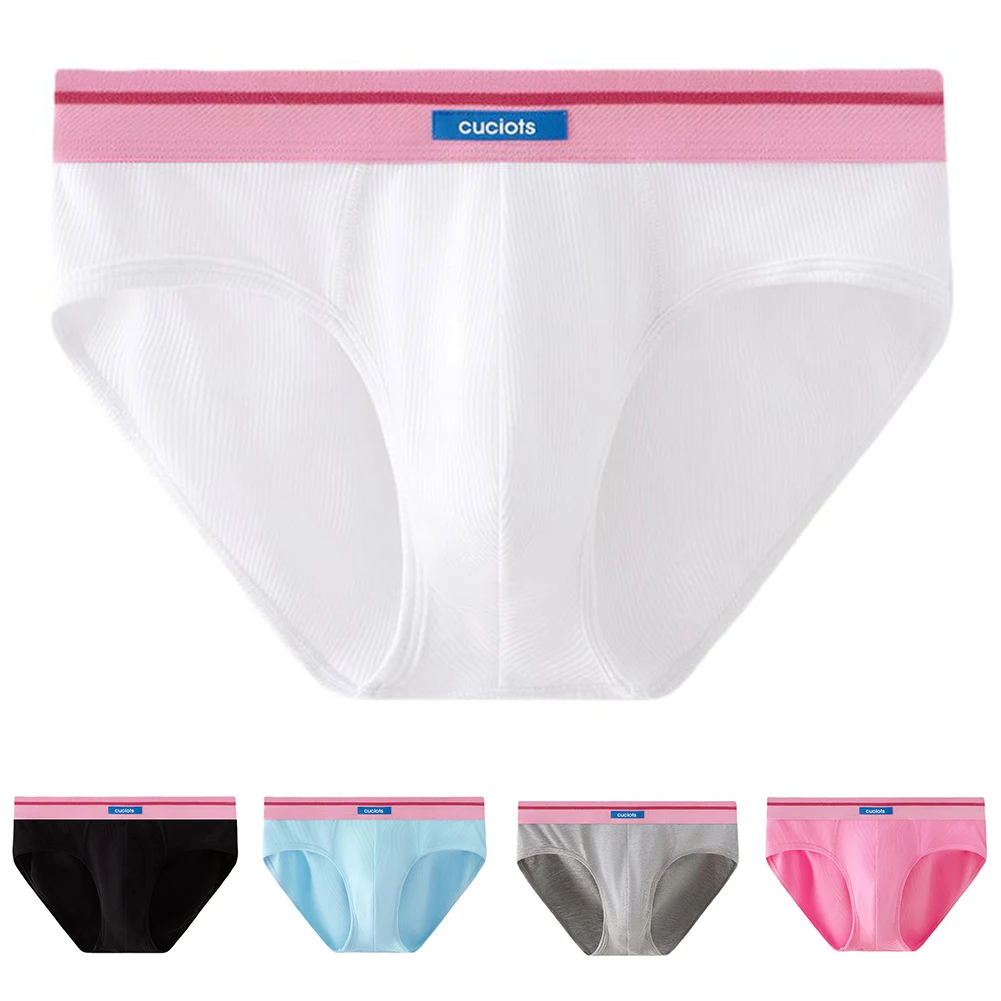 

Sleep Bottoms Daily Knickers Mens Solid Color Breathable Pouch Underwear Sexy Knickers Underpants Panties