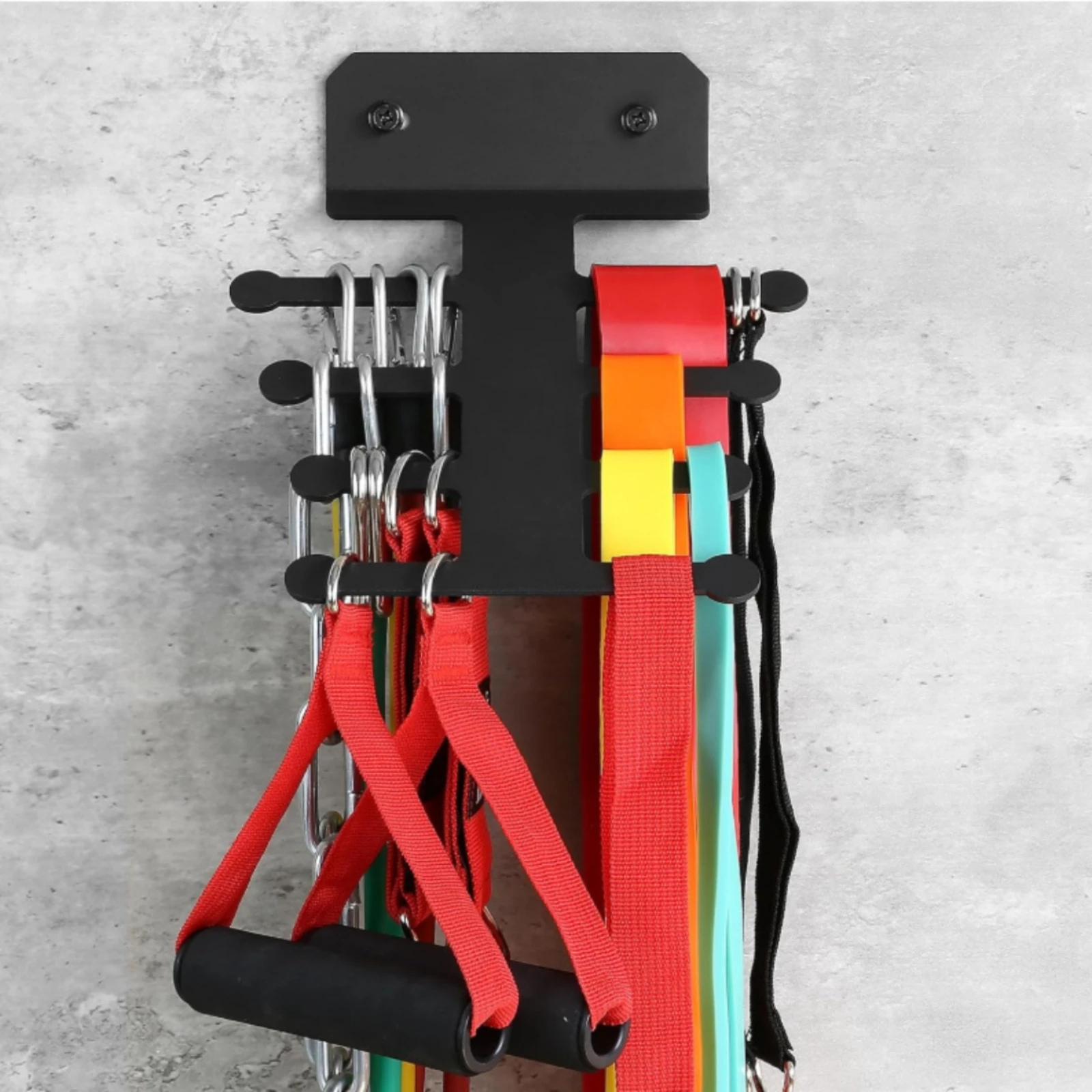 Etagere-murale-en-acier-au-carbone-pour-le-rangement-de-bandes-de-resistance-support-mural-compact-et-durable-pour-accessoires-de-fitness