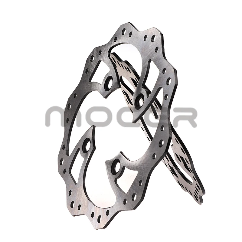 190mm 220mm front and rear disc brake plates/Brake rotor for KAYO BSE 125cc-160cc Pit Dirt Bike Motocross motorcycle Accessories
