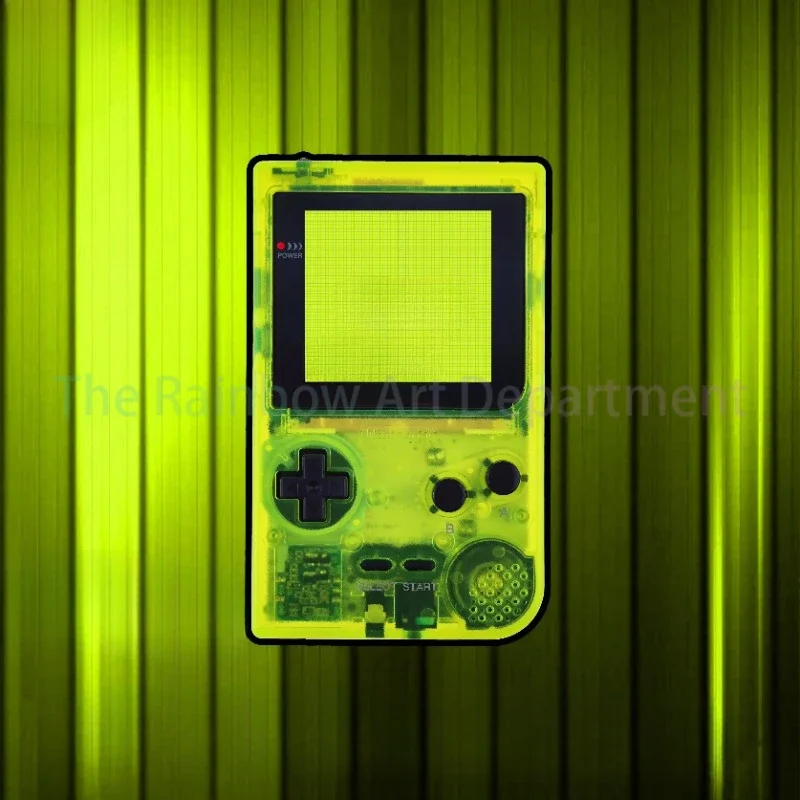 GBP Pocket Pixel Retro Handheld Game Console Point-to-point Fully Integrated High-brightness Upgraded Screen