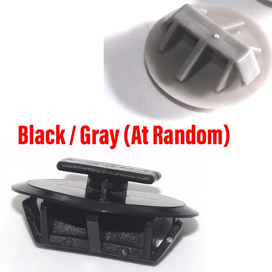 10Pcs Side Skirt Trim Clip Retaining Buckle Moulding Clips Fit for Mazda 3 5 6 CX-7 CX-9 RX-8 ATENZA Auto Car Accessories