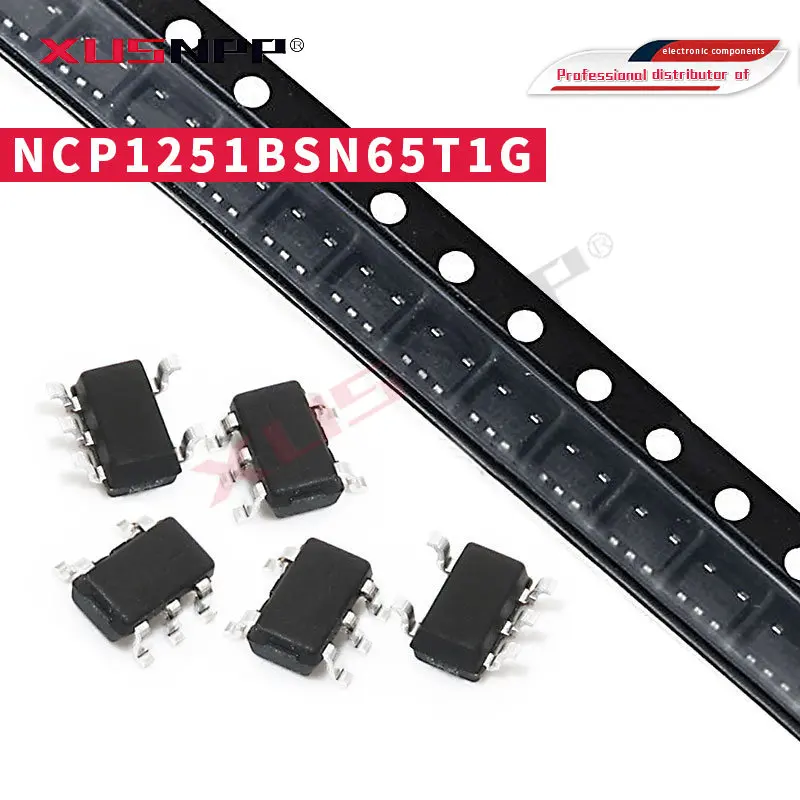 10pcs NCP1529ASNT1G SOT23-5 NCP1529 SOT NCP1402SN33T1G NCP1251BSN65T1G NCP1251ASN65T1G NCP1251 NCP1402