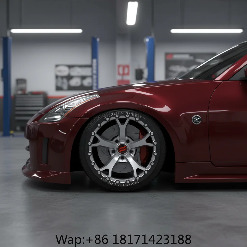 【Hot】17/18 Inch Forged Wheels Monoblock Nismo V1 Beadlocks Custom Car Wheels for Nissan 350z 370z for Infiniti Q60S G35 G37S Q50