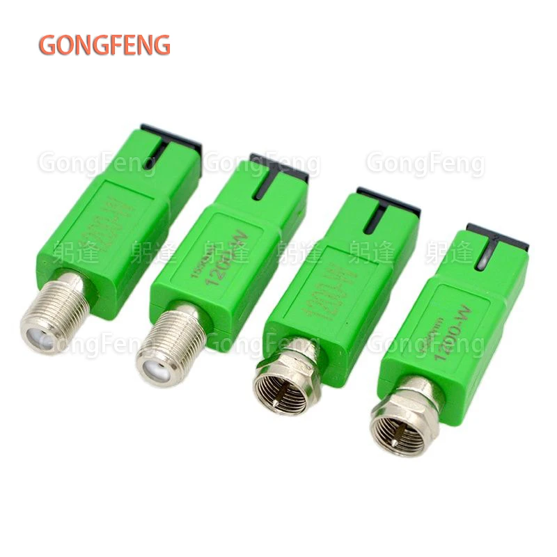 

1pcs Passive Fiber Optical Receiver FTTH CATV Node Photoelectric Converter RF Output level 70 dBuV Factory Price Wholesale