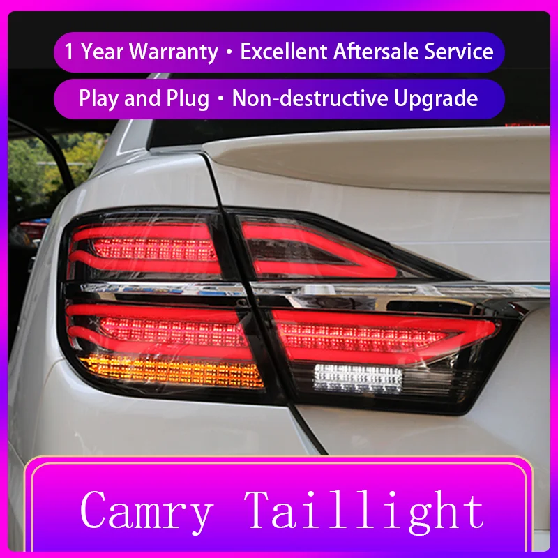

Задний фонарь для Toyota Camry 2015-2017, 2 шт.