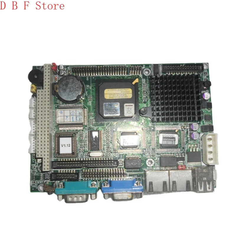 

PCM-5823 REV.A2 For Advantech 3.5 Inch Industrial Medical Device Motherboard Dual Network Ports Before Shipment Perfect Test