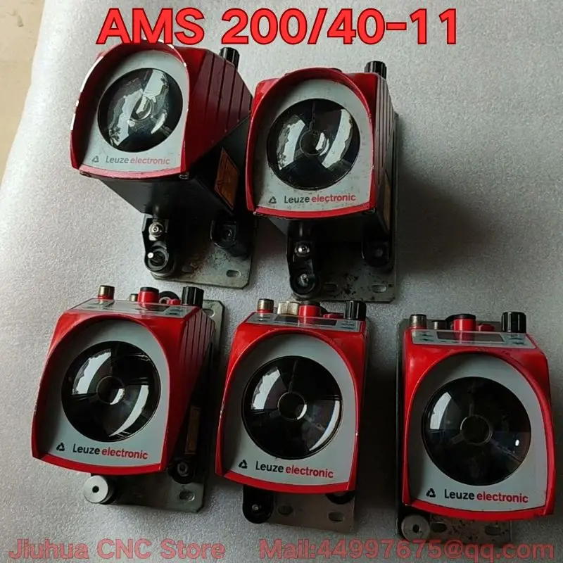 

Second-hand AMS 200/40-11 laser ranging sensor function test is normal