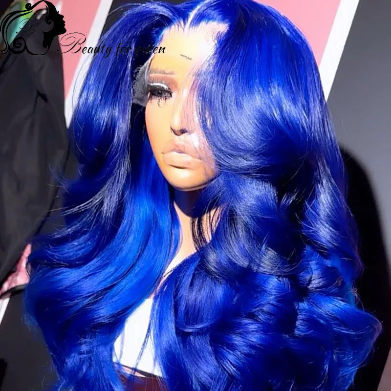 perruque-bob-lace-front-sans-colle-longue-et-droite-en-cheveux-humains-colores-bleu-brun-pour-femmes-prete-a-porter-extensions-meilleure-vente