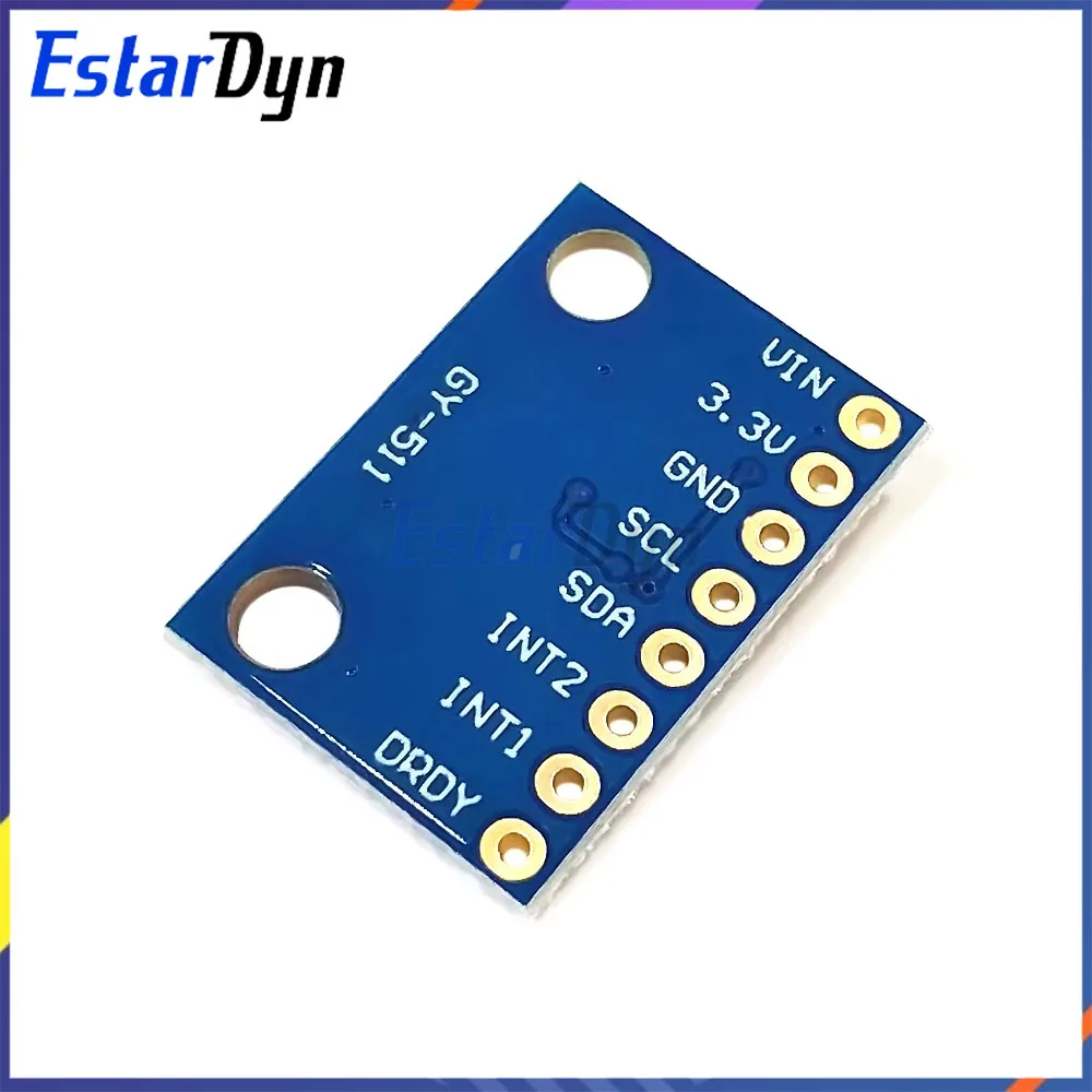 Hot Sale GY-511 LSM303DLHC e-Compass Module 3 Axis Accelerometer Magnetometer Sensor with Pin Header