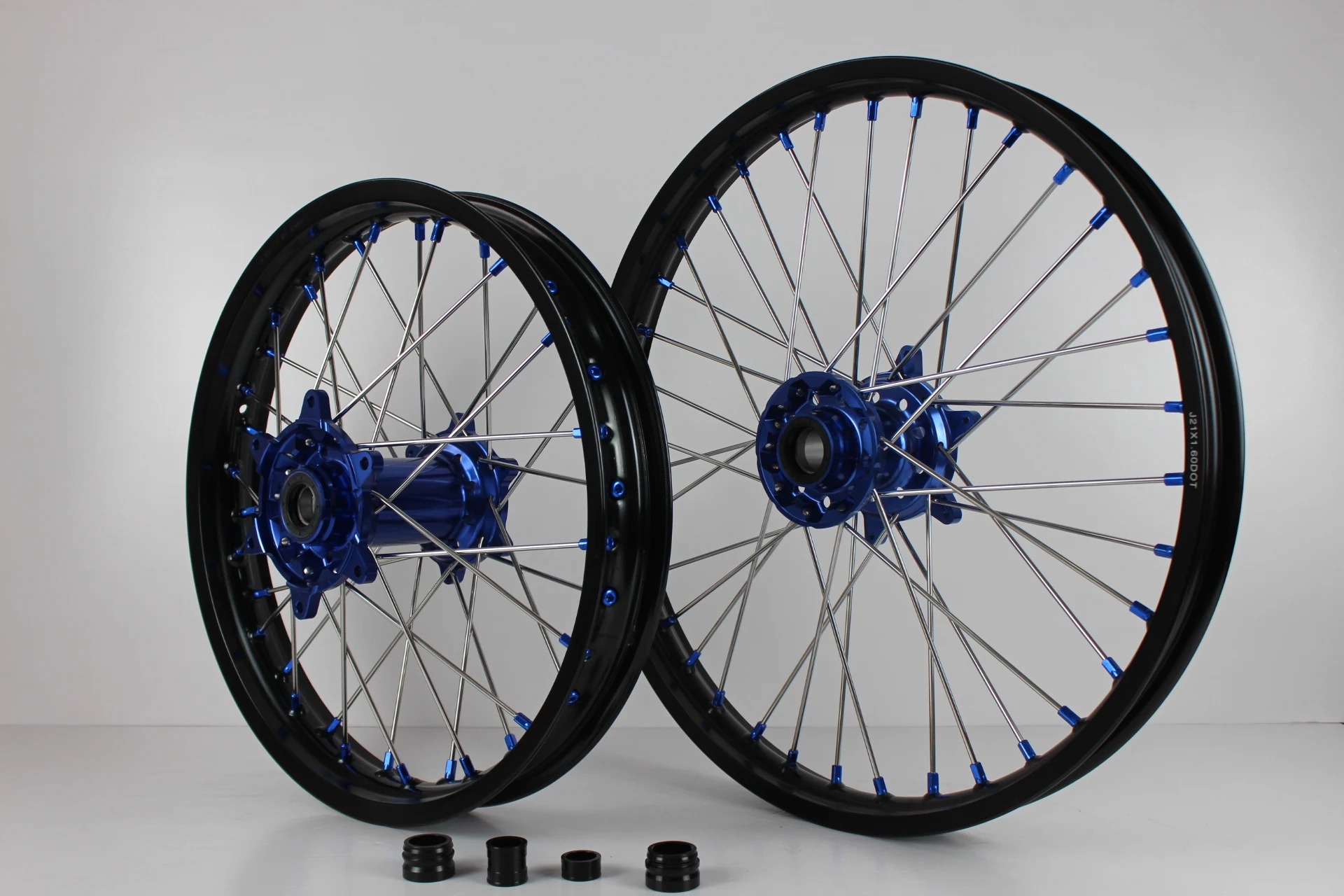2026 125cc 250cc 450cc  Yz 125 Dirt Bike 21 19 18 CNC Motorcycle Aluminum Alloy Wheels