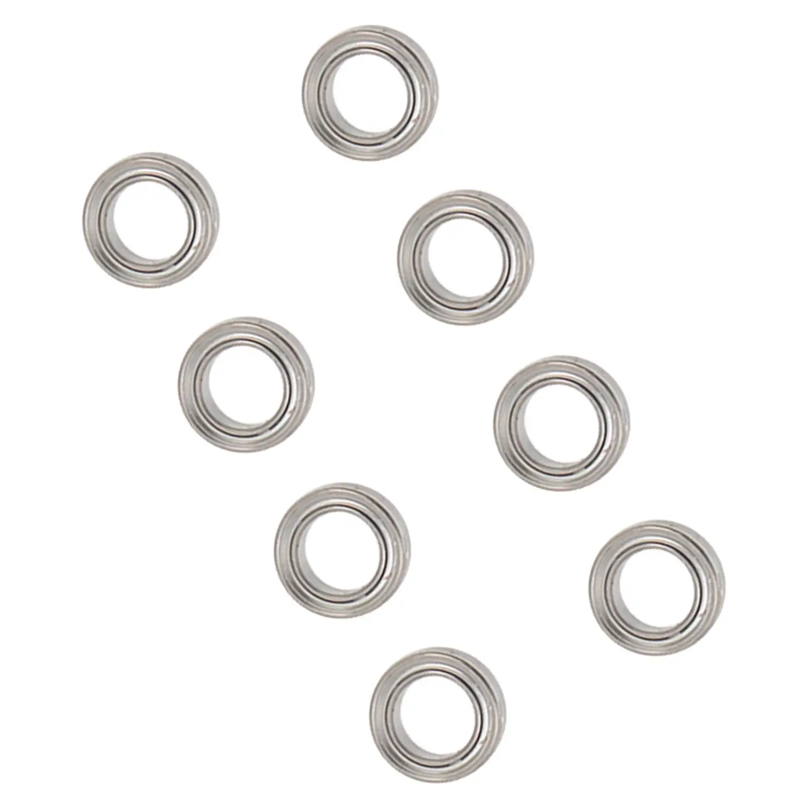 RC Metal Steering Cup Bearing, Acessório para Ld1801, fácil de instalar, peças de reposição, modelo de carro RC, Acessórios DIY, 8pcs, 1:18