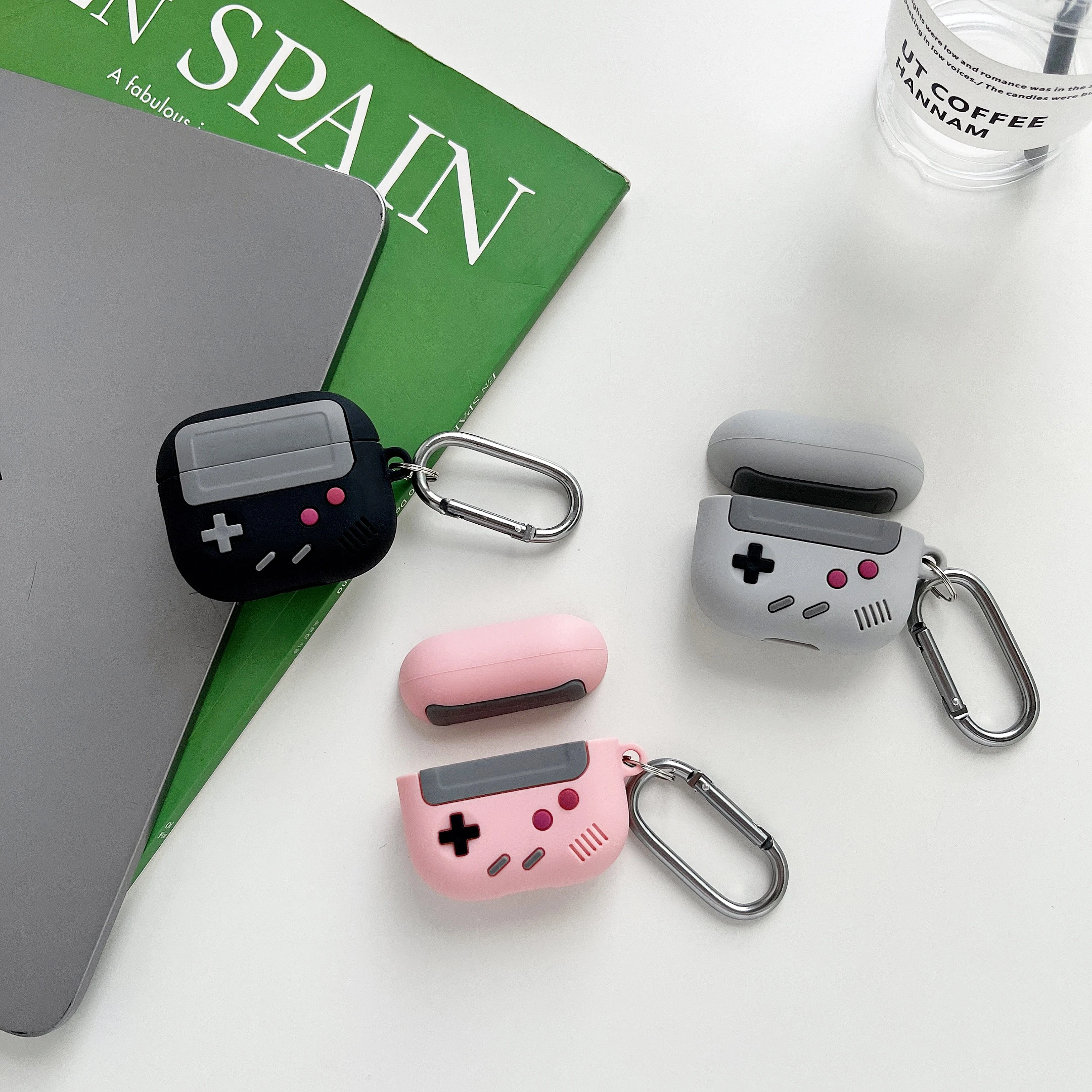 Fall Für AirPods Pro Fall Schützen Abdeckung Für Apple AirPods 2 Generation Spiel Fall Junge Für AirPods 3 2021 abdeckung Silikon Fall Weiche – Detail 4