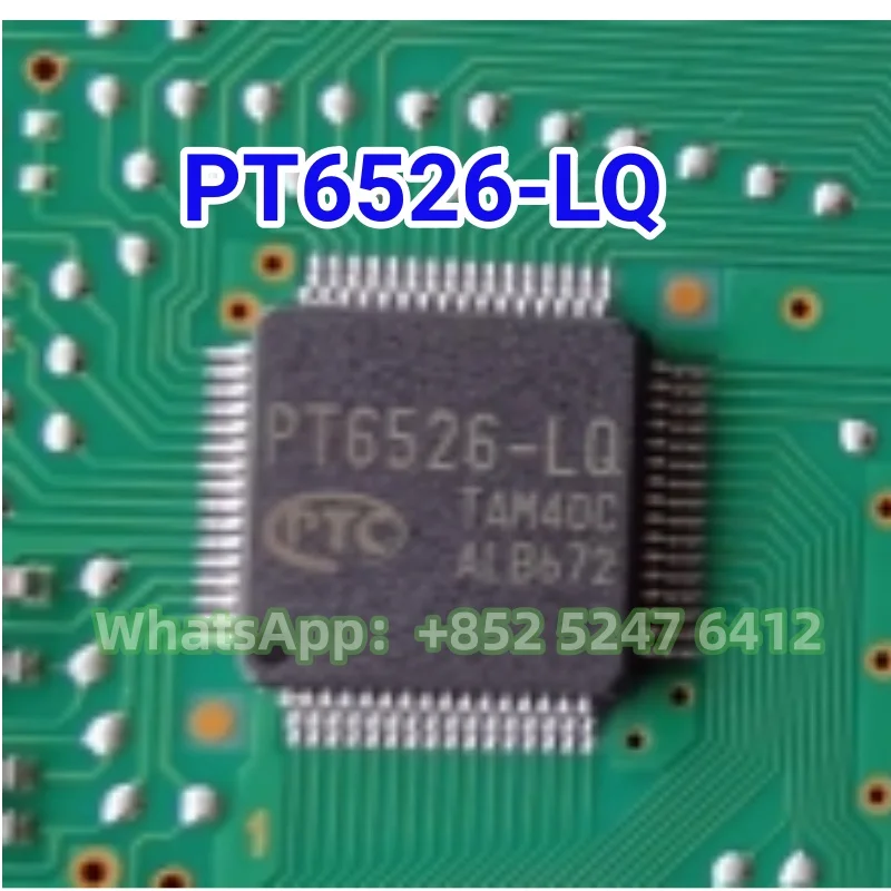 

PT6526-LQ Original New Car IC Chip For Mazda MX5 Instrument Black Screen Common Problem Power Module