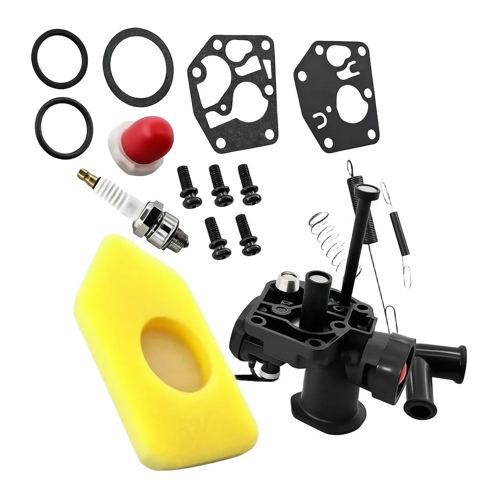 For Lawn Maintenance Carburetor For Mower Long for service Life Metal Construction for Direct Fit Design For 3.5 for hp Engine