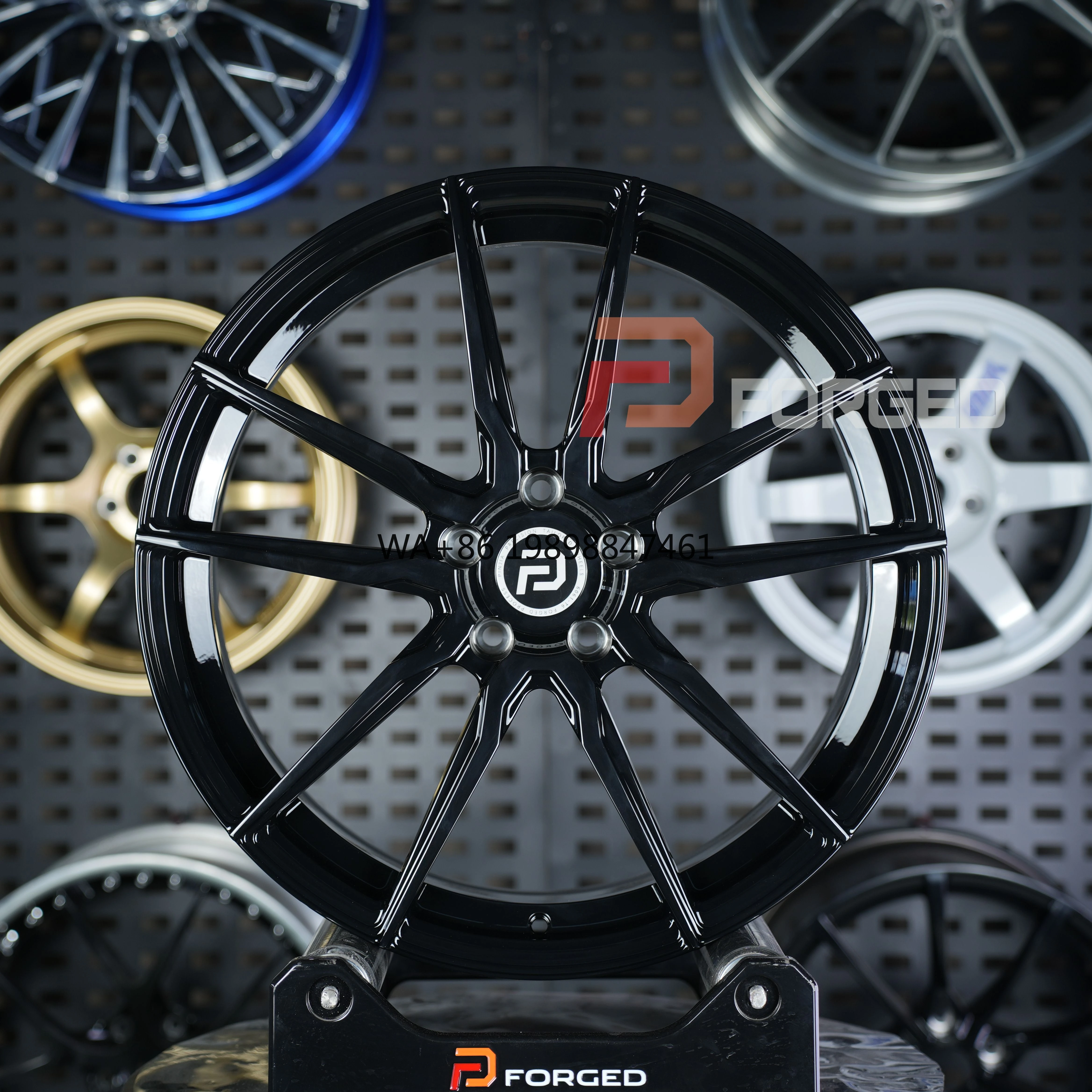 Custom Monoblok For…