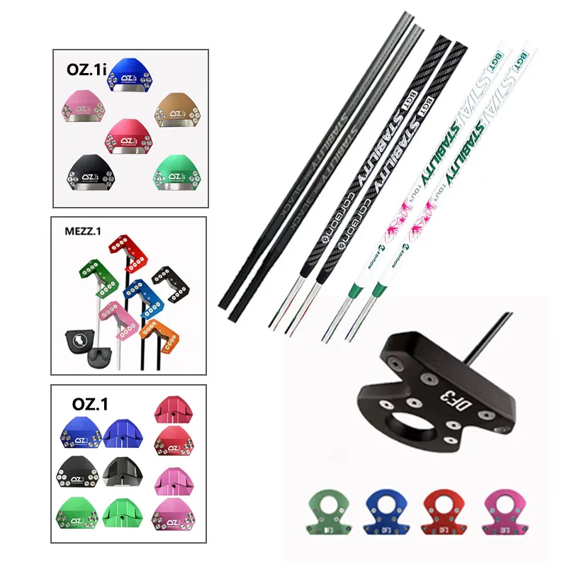 

MEZZ.1/OZ.1/DF3/OZ.1i Клюшка для гольфа MEZZ.1 Клюшка с нулевым крутящим моментом Клюшка OZ1i с устойчивым валом (графитовая и сталь) Клюшка DF3