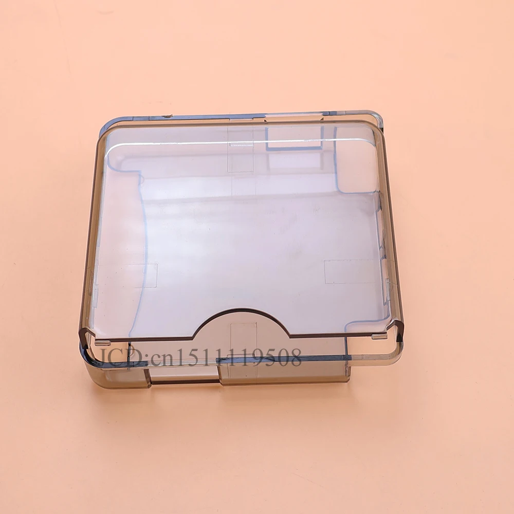Couvercle de protection transparent en plastique de haute qualité pour GBA SP, boîtier en cristal pour Gameboy Advance SP
