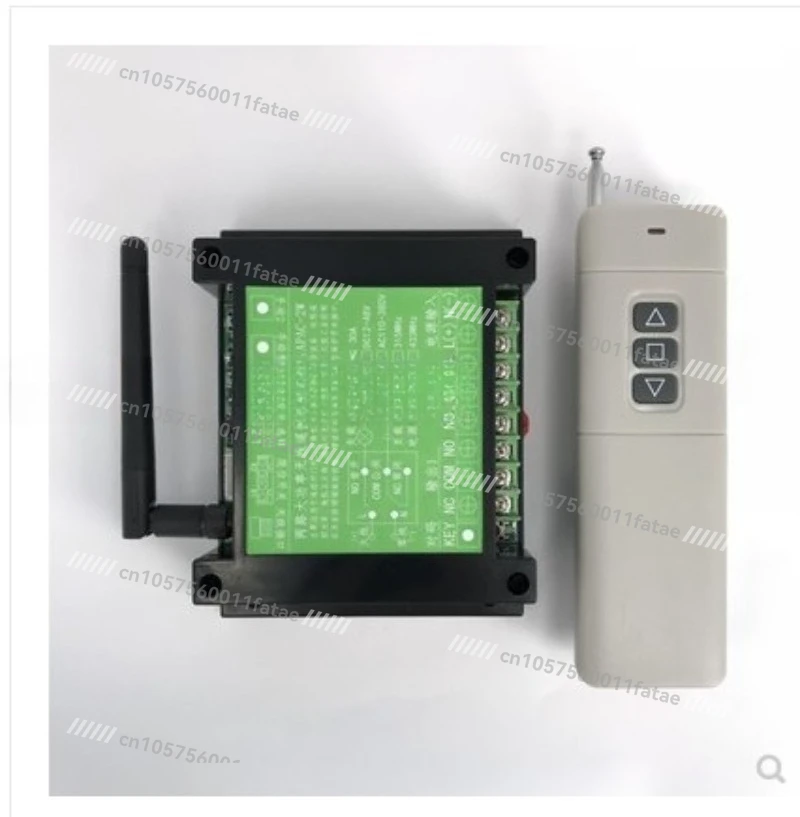 

Универсальный беспроводной пульт дистанционного управления 30А для контроллера переменного тока 110В/220В/380В