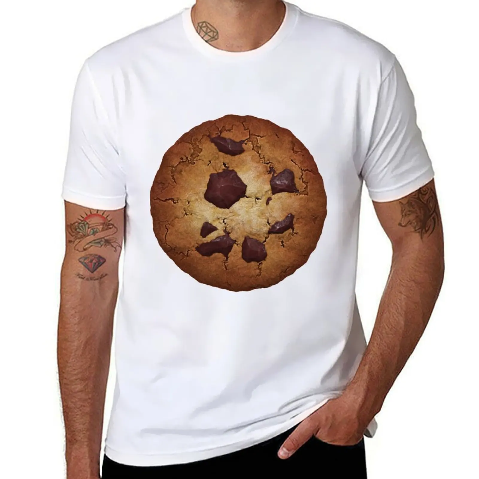 

The perfect cookie T-Shirt t shirt man luxury cotton t shirt man T-Shirt