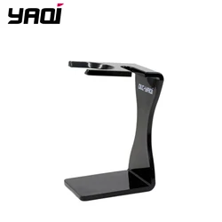 YAQi – ensemble de brosses et supports de rasoir pour hommes, couleur noir crémeux, bon marché