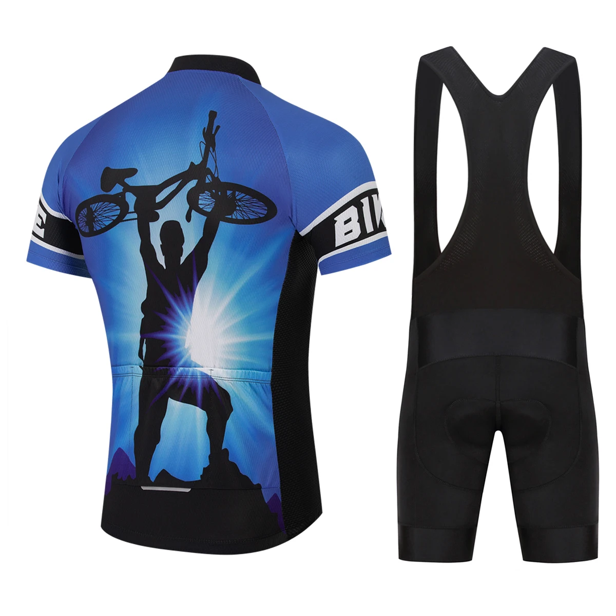 Herren 2026 Neues Radsport-Trikot-Set Sommer Kurzarm Atmungsaktive MTB Fahrradbekleidung Maillot Ropa Ciclismo Uniform Anzug – Detail 8