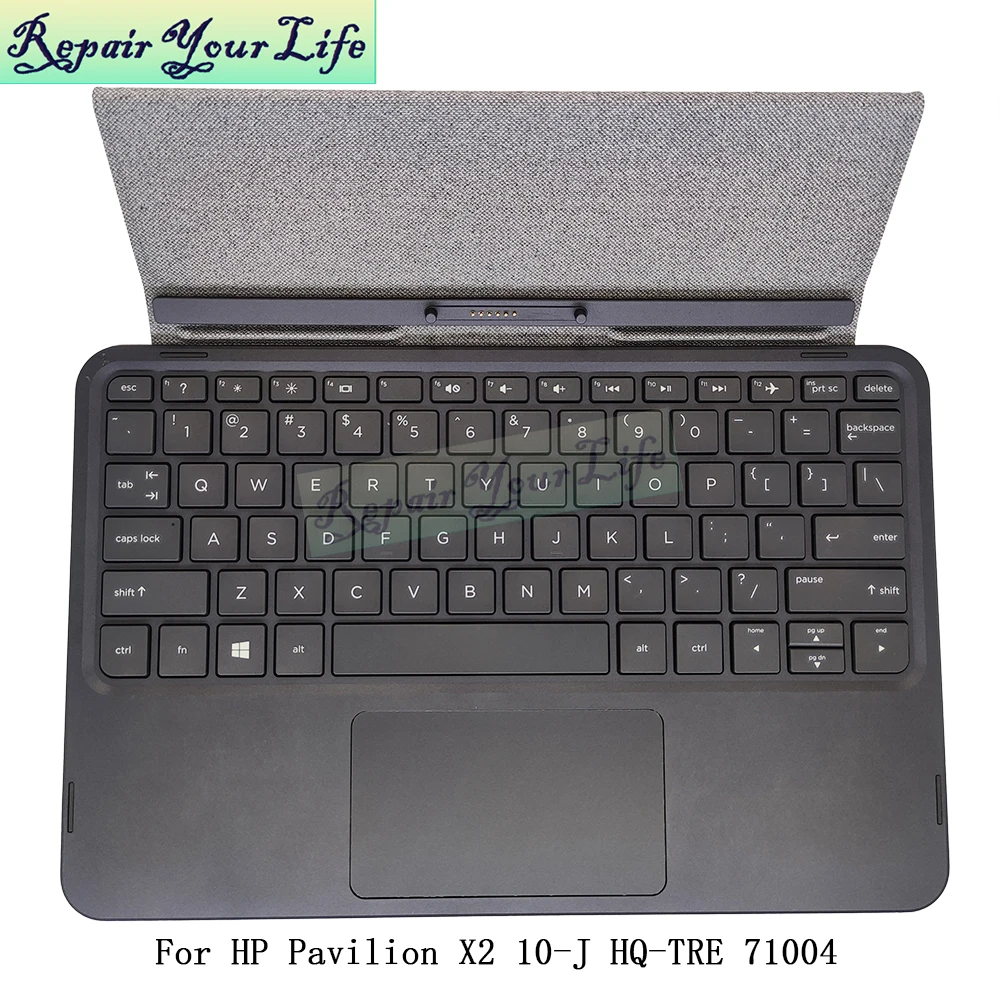 Imagem -02 - Uhon-teclado de Ancoragem Destacável Teclado de Ancoragem para hp Pavilion x2 10-j Hq-tre 71004 10-j013tu J024tu Laptop Tablet pc 784415001