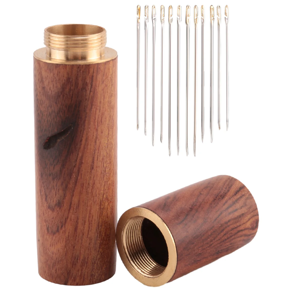 AT77 Self-Threading Needles,Sewing Needles for Hand Sewing,for the Elderly,Easy Side Threading Stitching Pins A