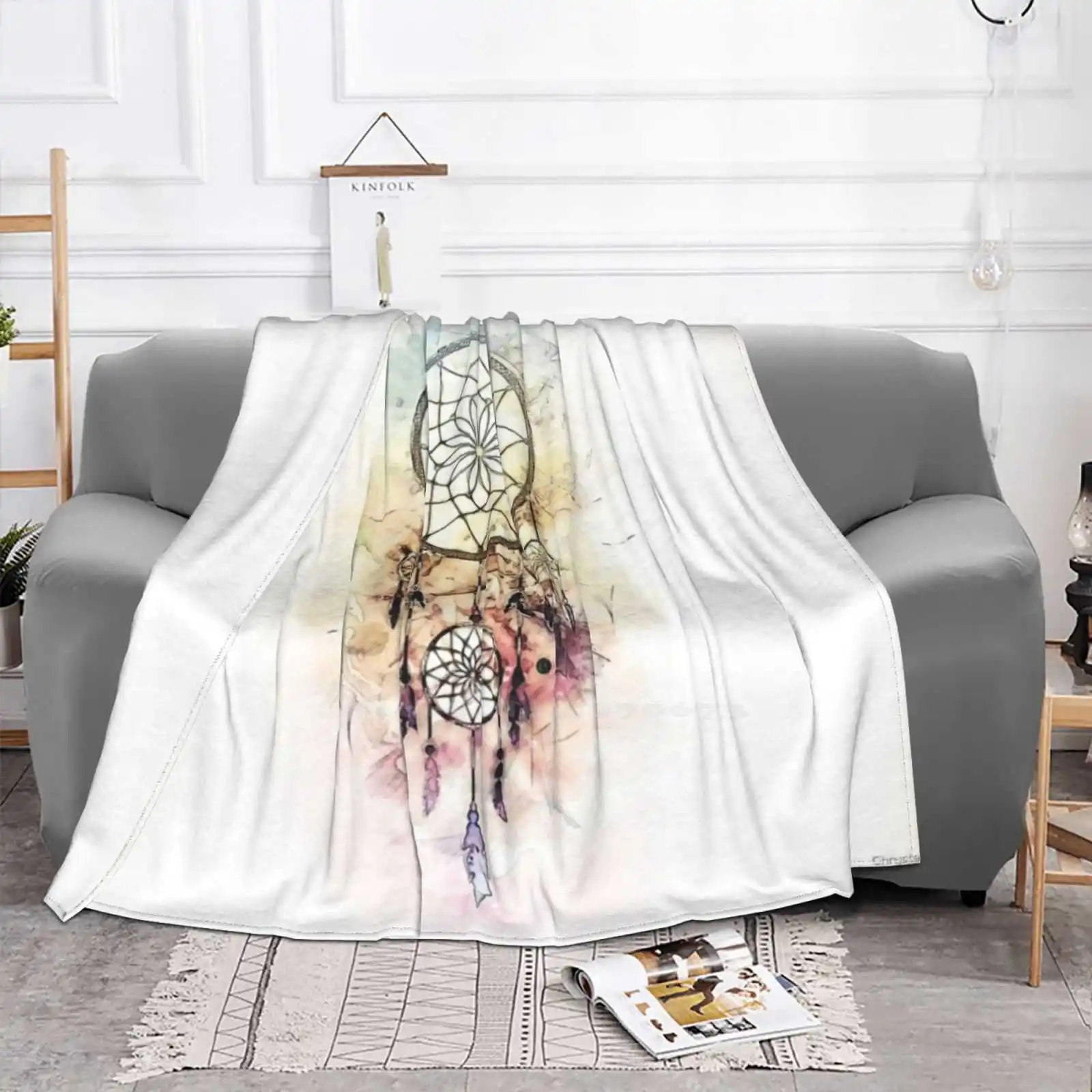 Dream Catcher / Dreamcatcher V2 Latest Super Soft Warm Light Thin Blanket Dream Catcher Dreamcatcher Dreams Catcher