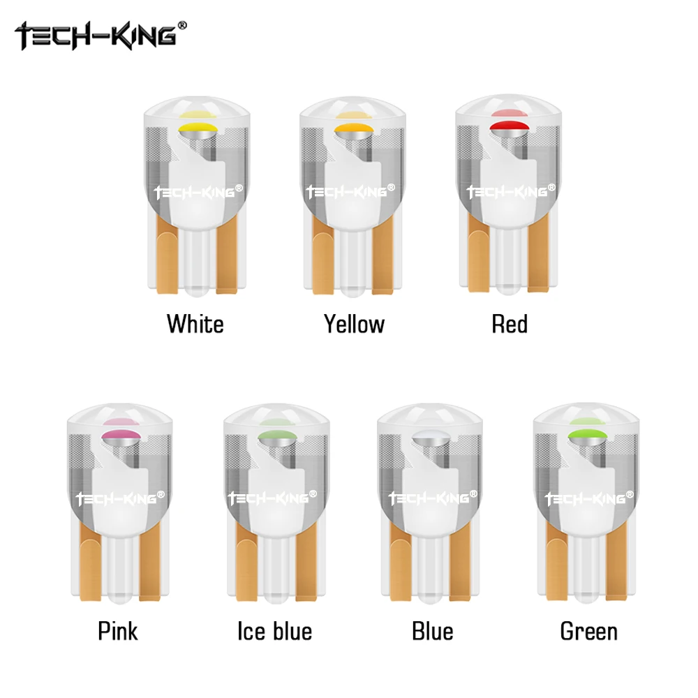LED T10W 5W 194 COB 12V Car reading lamp Lighting lamp Wedge-shaped license plate lamp Roof lamp Trunk Lamp drl bmw g30