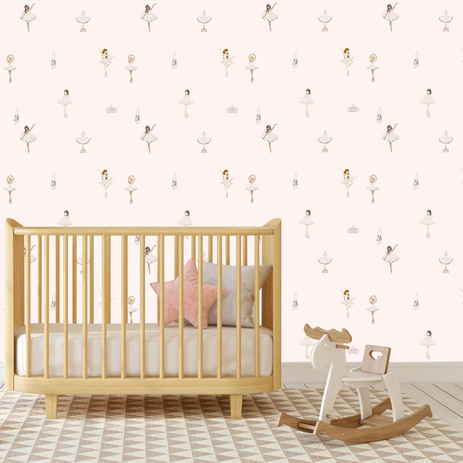 

Съемные самоклеящиеся обои с изображением танцующей девушки для декора гостиной, детской комнаты, настенные художественные панно, декор для дома, ремонт, настенная роспись