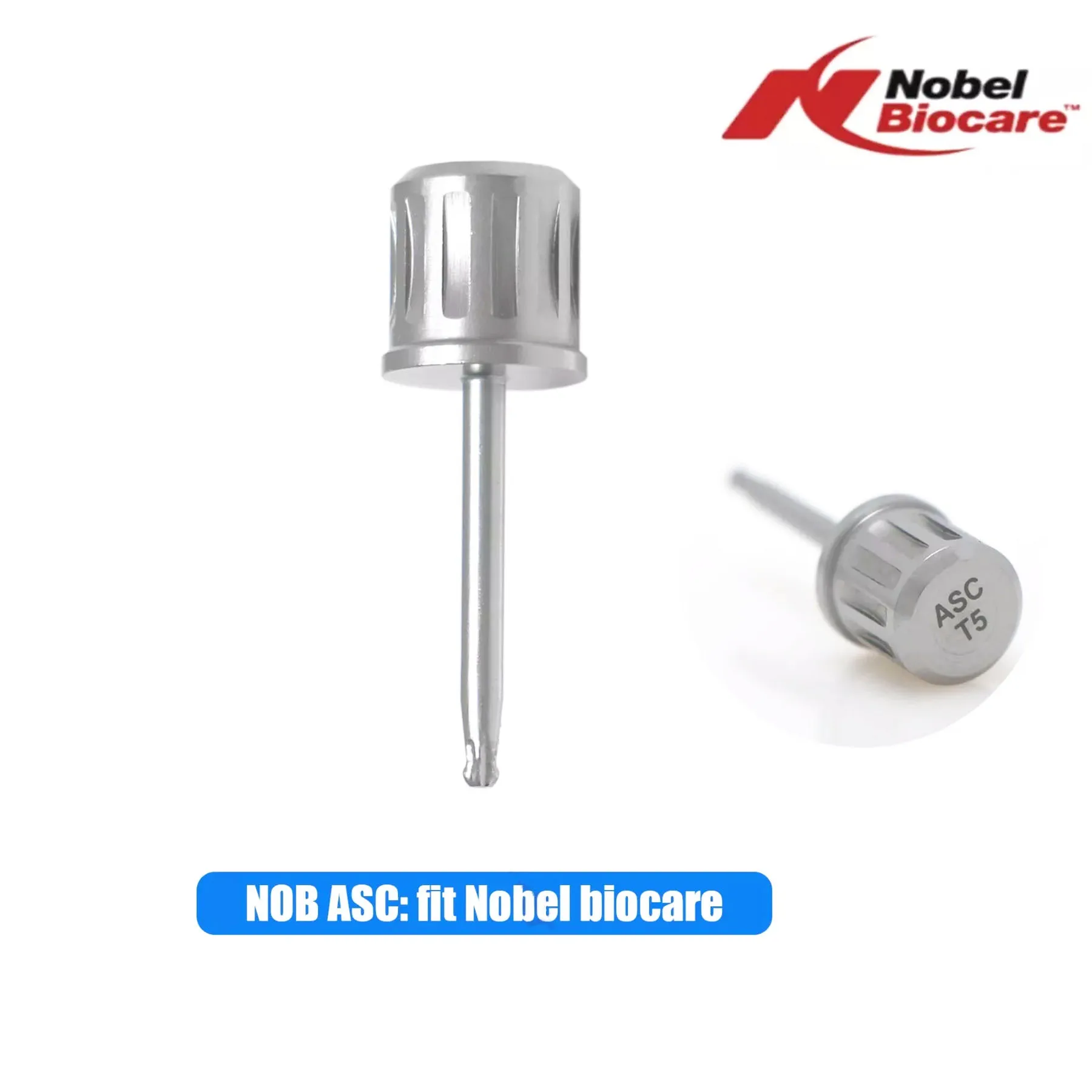 

Omnigrip Screwdriver Angulated Screw Channel Compatible Nobel Biocare Manual Torque