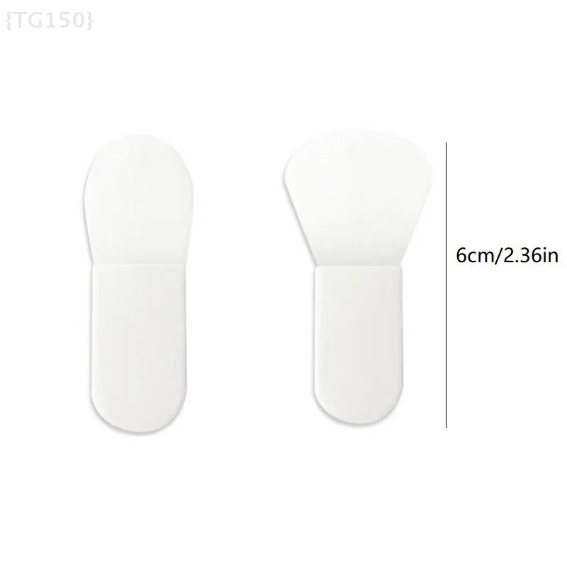 مجموعة أدوات تنظيف ختم الشمع من السيليكون - مكشطة وملعقة لتحريك خلط التلوين DIY ملحقات الشموع الحرفية