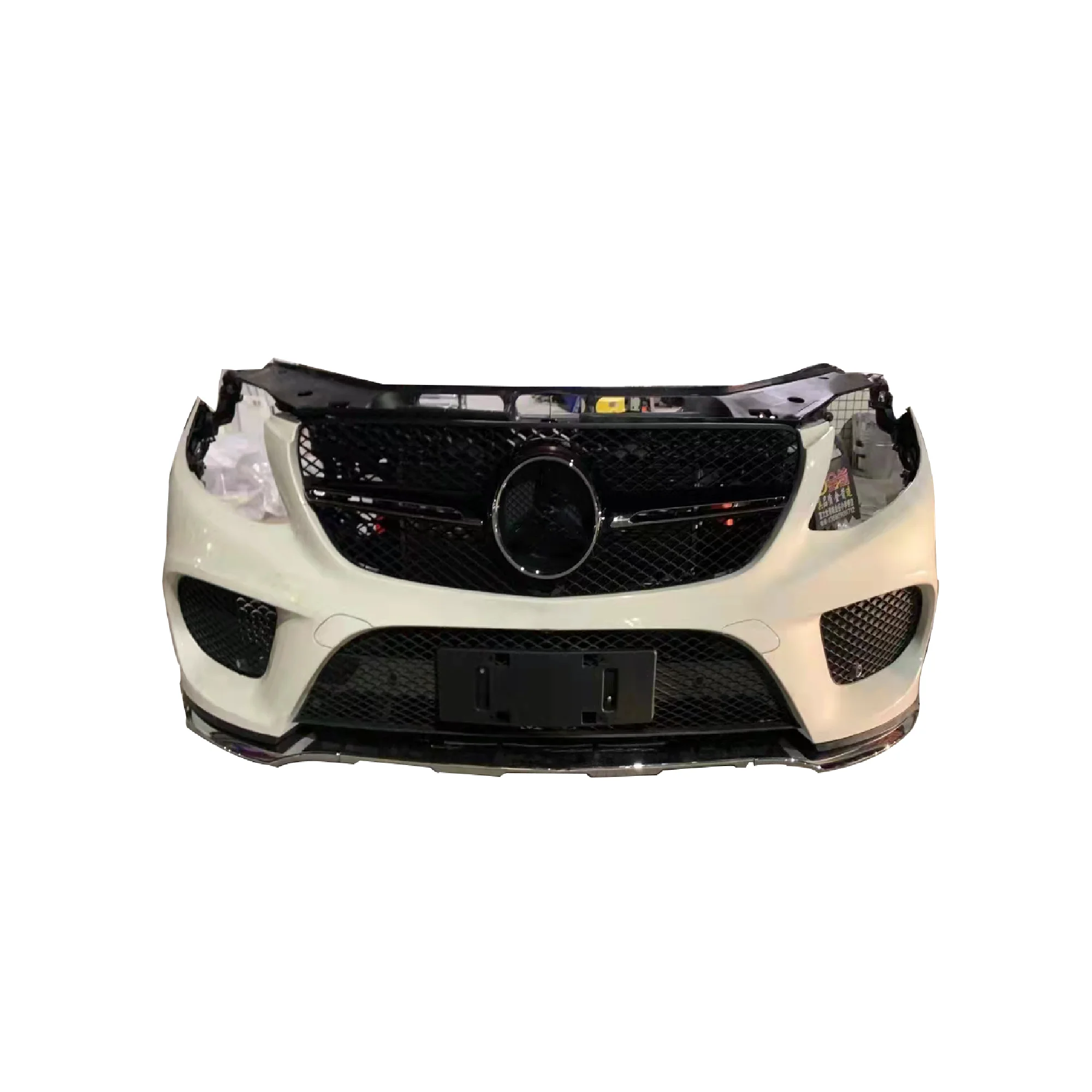 Hot New Products Original Upgrade Front Steel Assembly Conversion Body Kit Maybach Type Bodykit For Gls Gle Glc Class