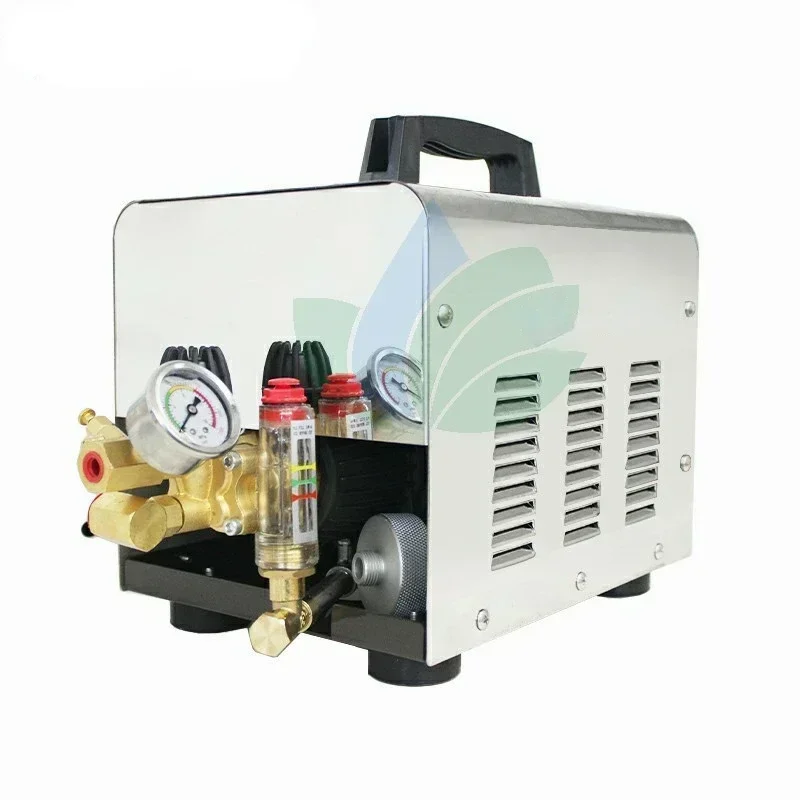 Humidification and disinfection of cooling water pump garden irrigation system of spray farm